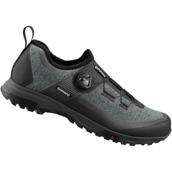 SHIMANO SHIMANO Fahrradschuhe ET701 Herren/Damen MTB FLATPEDAL Gr&ouml;&szlig;e 46 Schwarz