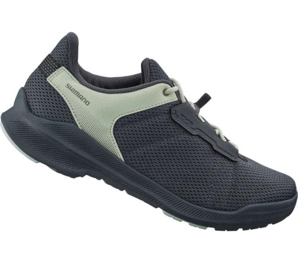 SHIMANO SHIMANO Fahrradschuhe EX300 Damen Touring SPD Gr&ouml;&szlig;e 38 Damenleisten Grau