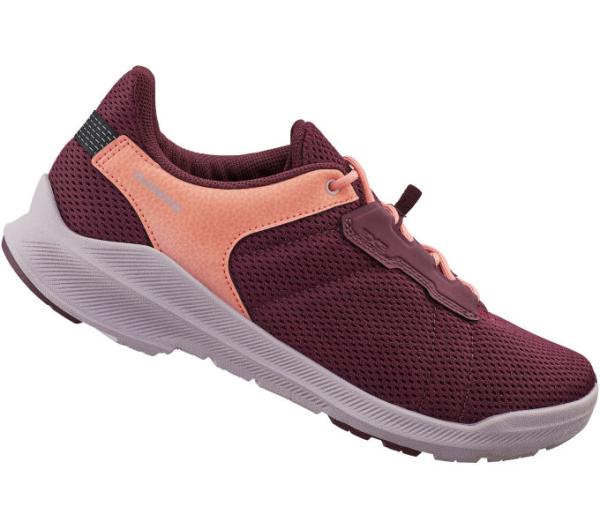 SHIMANO SHIMANO Fahrradschuhe EX300 Damen Touring SPD Gr&ouml;&szlig;e 38 Damenleisten Rot