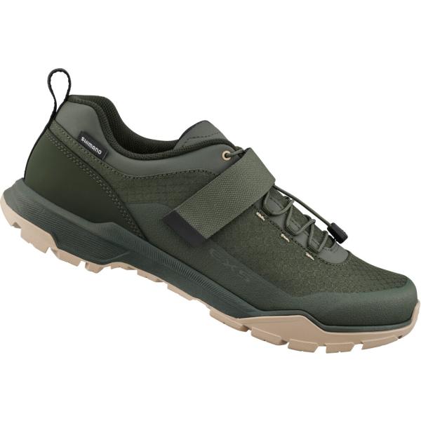 SHIMANO SHIMANO Fahrradschuhe EX500 Herren/Damen Touring SPD Gr&ouml;&szlig;e 47 Gr&uuml;n