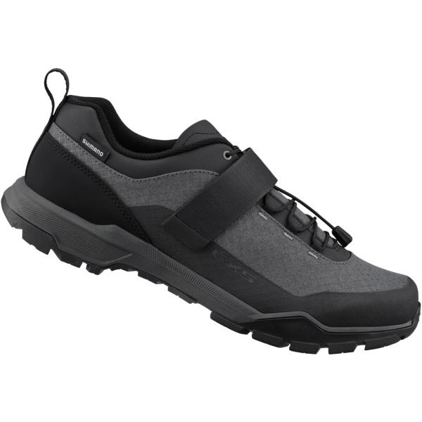 SHIMANO SHIMANO Fahrradschuhe EX500 Herren/Damen Touring SPD Gr&ouml;&szlig;e 46 Schwarz