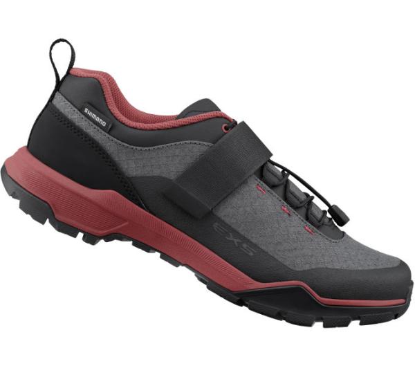 SHIMANO SHIMANO Fahrradschuhe EX500W Damen Touring SPD Gr&ouml;&szlig;e 42 Damenleisten Schwarz