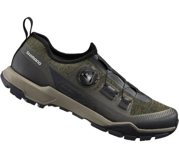 SHIMANO SHIMANO Fahrradschuhe EX700 Herren/Damen Touring SPD Gr&ouml;&szlig;e 40 Gr&uuml;n