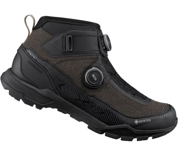 SHIMANO SHIMANO Fahrradschuhe EX900 Herren/Damen MTB/Touring SPD Gr&ouml;&szlig;e 42 Schwarz