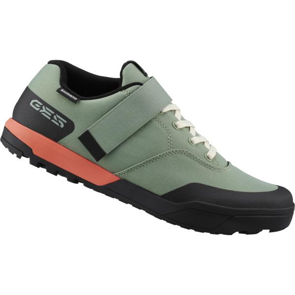 SHIMANO SHIMANO Fahrradschuhe GE500 Herren/Damen MTB SPD Gr&ouml;&szlig;e 39 Gr&uuml;n