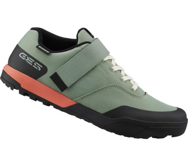 SHIMANO SHIMANO Fahrradschuhe GE500 Herren/Damen MTB SPD Gr&ouml;&szlig;e 40 Gr&uuml;n