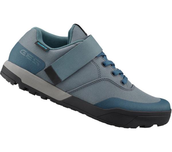 SHIMANO SHIMANO Fahrradschuhe GE500W Damen MTB SPD Gr&ouml;&szlig;e 37 Blau