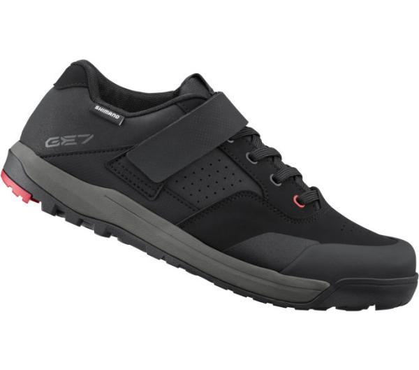 SHIMANO SHIMANO Fahrradschuhe GE700 Herren/Damen MTB SPD Gr&ouml;&szlig;e 40 Schwarz
