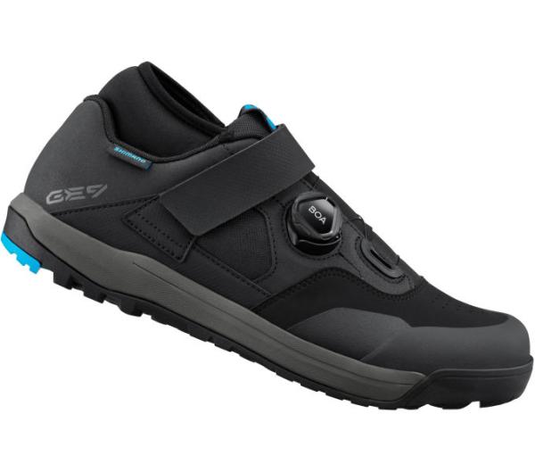 SHIMANO SHIMANO Fahrradschuhe GE900 Herren/Damen MTB SPD Gr&ouml;&szlig;e 40 Schwarz