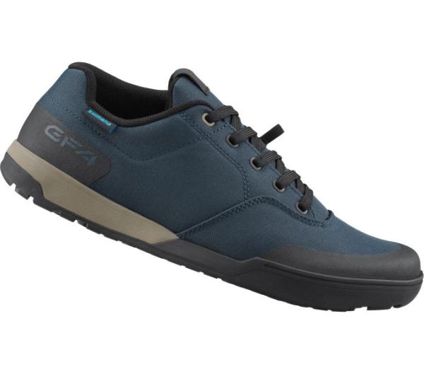 SHIMANO SHIMANO Fahrradschuhe GF400 Herren/Damen MTB FLATPEDAL Gr&ouml;&szlig;e 40 Blau