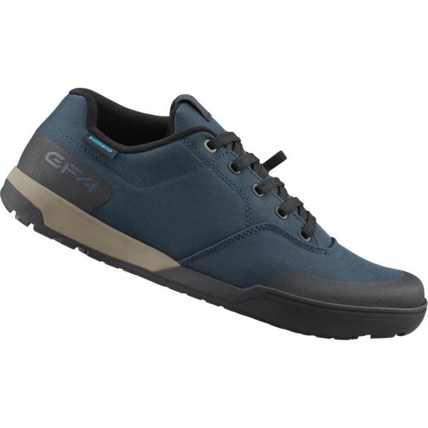 SHIMANO SHIMANO Fahrradschuhe GF400 Herren/Damen MTB FLATPEDAL Gr&ouml;&szlig;e 45 Blau