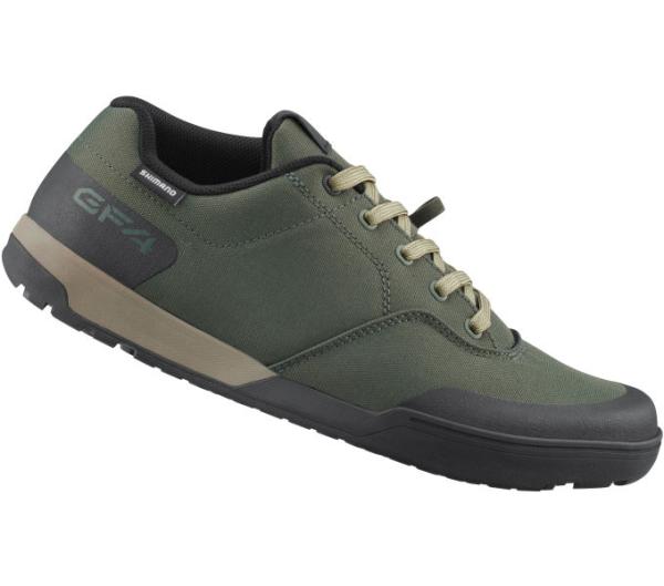 SHIMANO SHIMANO Fahrradschuhe GF400 Herren/Damen MTB FLATPEDAL Gr&ouml;&szlig;e 40 Gr&uuml;n