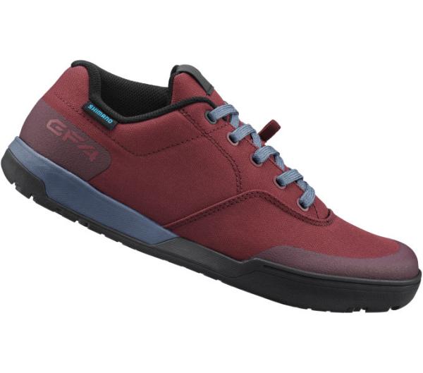 SHIMANO SHIMANO Fahrradschuhe GF400W Damen MTB FLATPEDAL Gr&ouml;&szlig;e 36 Damenleisten Rot