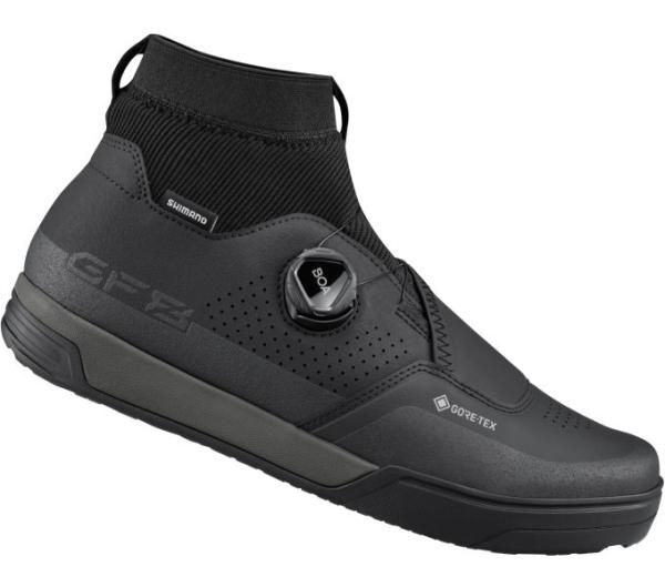 SHIMANO SHIMANO Fahrradschuhe GF800GTX Herren/Damen MTB FLATPEDAL Gr&ouml;&szlig;e 40 Schwarz