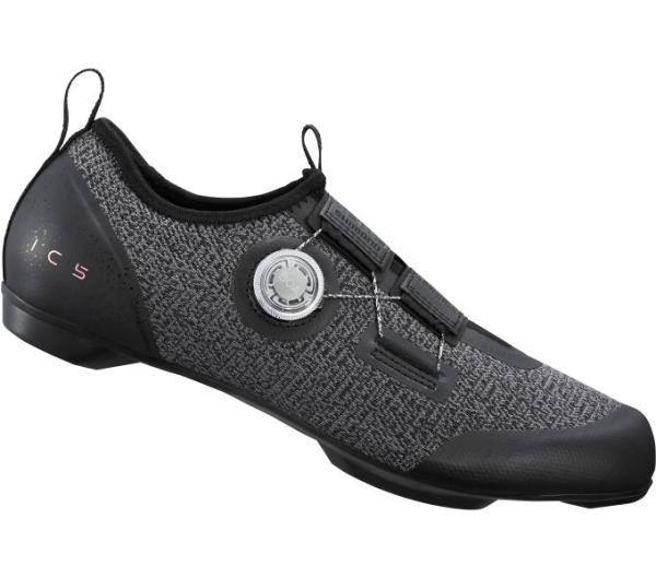 SHIMANO SHIMANO Fahrradschuhe IC5011 Herren/Damen Road SPD Gr&ouml;&szlig;e 44 Schwarz