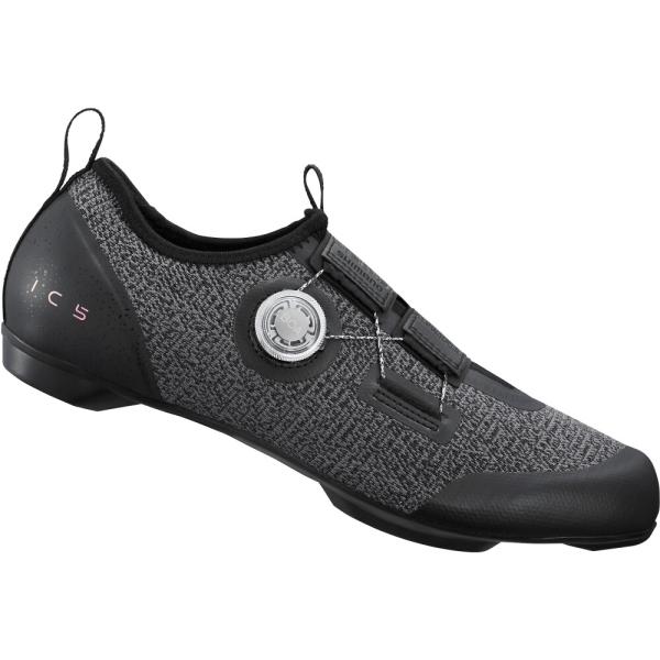 SHIMANO SHIMANO Fahrradschuhe IC5011 Herren/Damen Road SPD Gr&ouml;&szlig;e 47 Schwarz