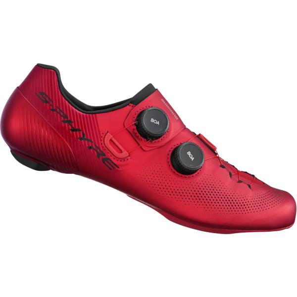 SHIMANO SHIMANO Fahrradschuhe RC903 Damen/Herren Road SPD-SL Gr&ouml;&szlig;e 39 Rot