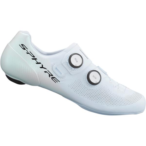 SHIMANO SHIMANO Fahrradschuhe RC903 Damen/Herren Road SPD-SL Gr&ouml;&szlig;e 47 breit Wei&szlig;