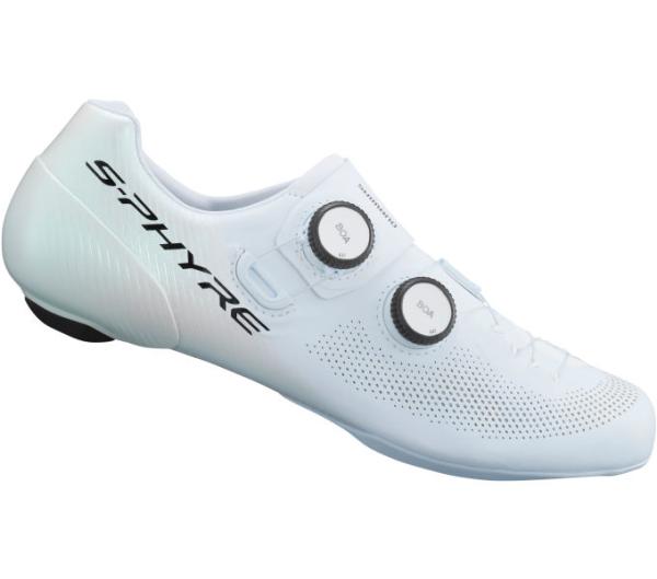 SHIMANO SHIMANO Fahrradschuhe RC903 Damen/Herren Road SPD-SL Gr&ouml;&szlig;e 41 Wei&szlig;