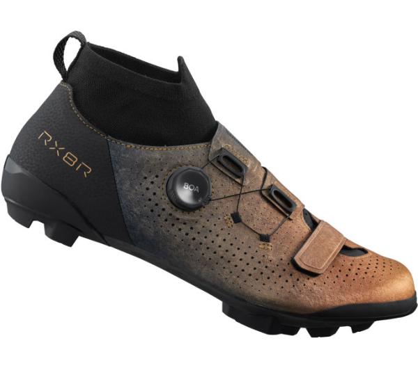 SHIMANO SHIMANO Fahrradschuhe RX801R Herren/Damen Gravel SPD Gr&ouml;&szlig;e 48 Orange
