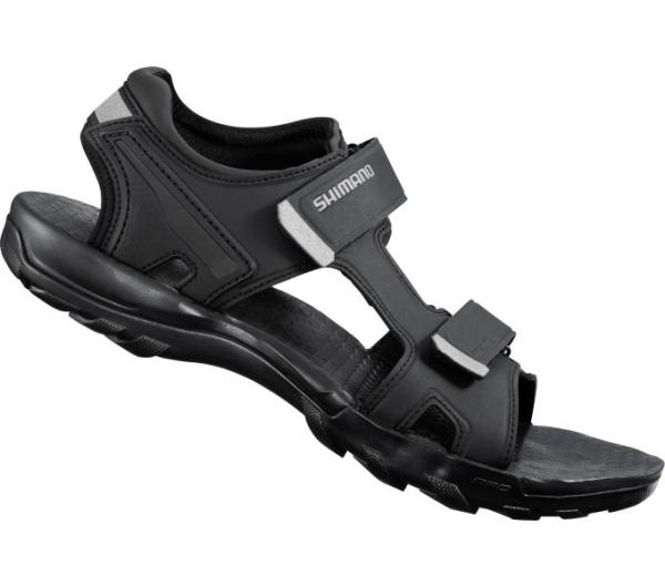 SHIMANO SHIMANO Fahrradschuhe SD500 Herren/Damen MTB SPD Gr&ouml;&szlig;e 46 Schwarz