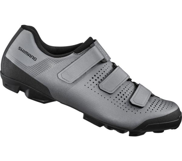 SHIMANO SHIMANO Fahrradschuhe XC100 Herren/Damen MTB SPD Gr&ouml;&szlig;e 39 Silber