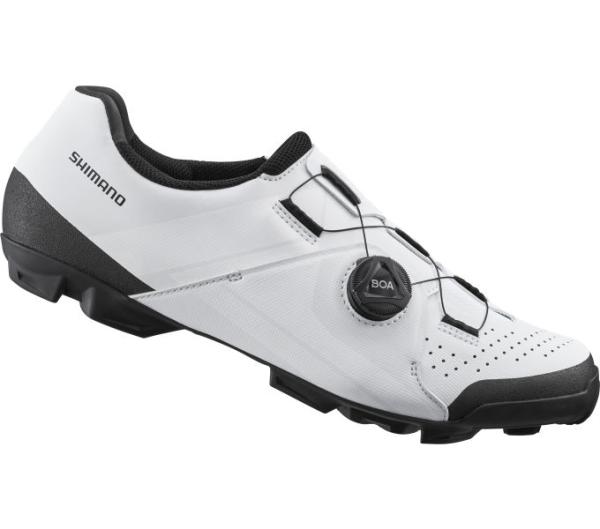 SHIMANO SHIMANO Fahrradschuhe XC300 Herren/Damen MTB SPD Gr&ouml;&szlig;e 41 breit Wei&szlig;