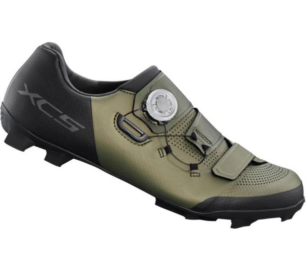 SHIMANO SHIMANO Fahrradschuhe XC502 Herren/Damen MTB SPD Gr&ouml;&szlig;e 49 Gr&uuml;n