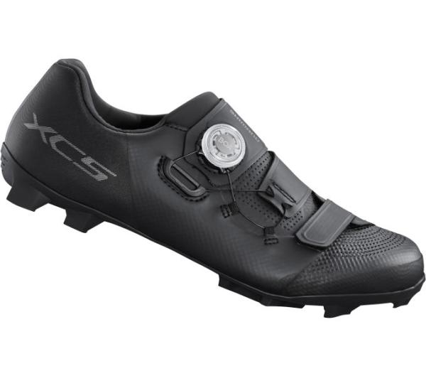 SHIMANO SHIMANO Fahrradschuhe XC502 Herren/Damen MTB SPD Gr&ouml;&szlig;e 43 Schwarz