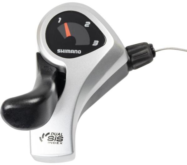 SHIMANO Schalthebel TOURNEY SL-TX50 3-fach (SIS) Links Schelle