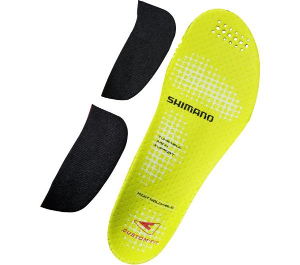 SHIMANO Custom-Fit-Innensohle mit Keil, Gr&ouml;&szlig;e 38/39.5