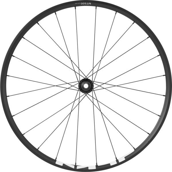 SHIMANO Vorderrad WH-MT500 27,5" 100x15 mm