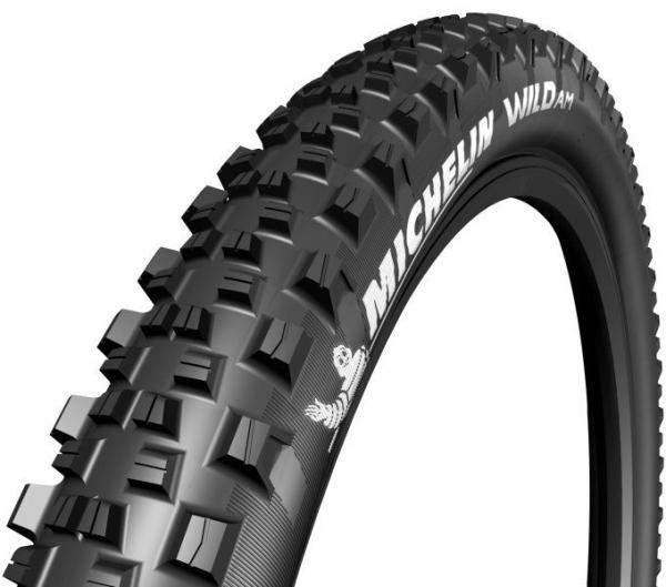 Michelin MICHELIN FALTREIFEN WILD AM PERFORMANCE LINE Trail SHIELD 66-584 Schwarz TLR