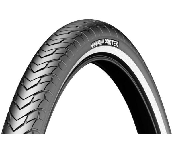 Michelin MICHELIN DRAHTREIFEN PROTEK COMPETITION LINE 28-622 Schwarz/Reflex