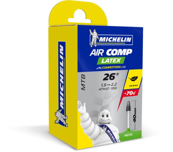 Michelin MICHELIN SCHLAUCH C4 AIRCOMP LATEX SV 47/57-559 40mm