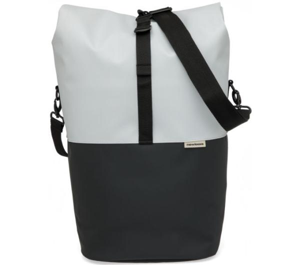 New Looxs New Looxs Radtasche Nyborg Single Light Grey/Black