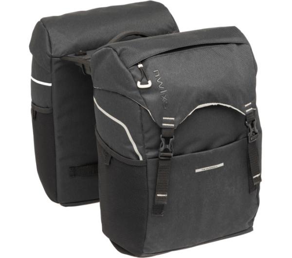 New Looxs Doppelpacktasche Sports Racktime 2.0 Black