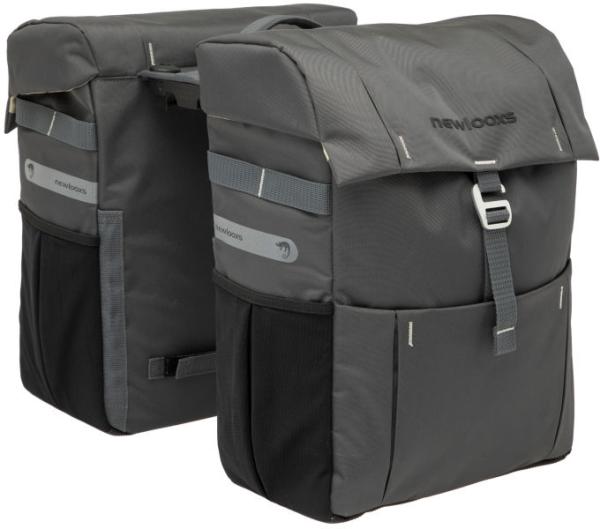 New Looxs Doppelpacktasche Vigo Double Racktime II Grey