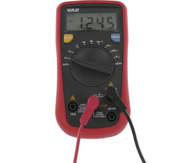 VAR Digital Multimeter DV-71600