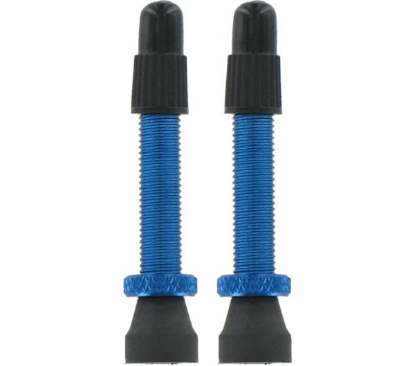 VAR 2 Stk. Tubeless-Ventil RP-44503 35 mm Blau