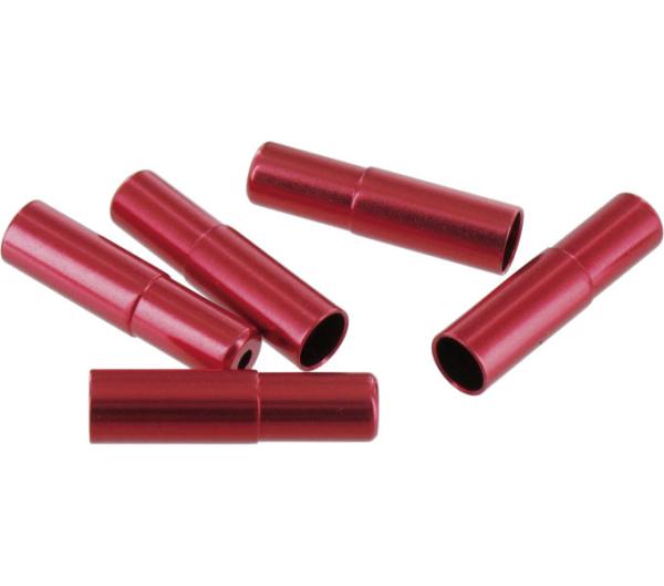 VAR 100 St&uuml;ck. Au&szlig;enh&uuml;llenendkappen FR-01960 Rot