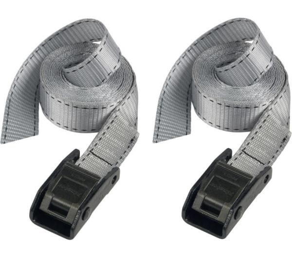 Master Lock Spanngurt 3110 Grau 2,50 m