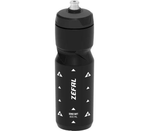 Z&eacute;fal Trinkflasche Sense Soft Schwarz 800 ml