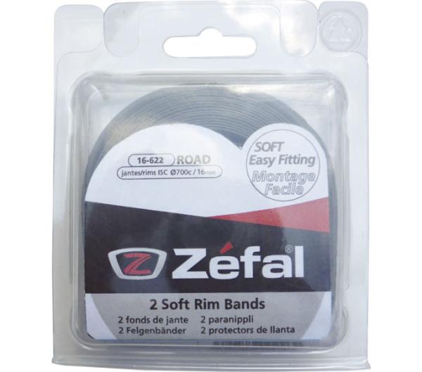 Z&eacute;fal Felgenband PVC-Soft 16 mm 28" Grau