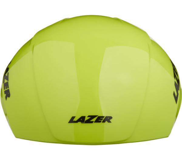 LAZER AEROSHELL STRADA FLASH YELLOW L .