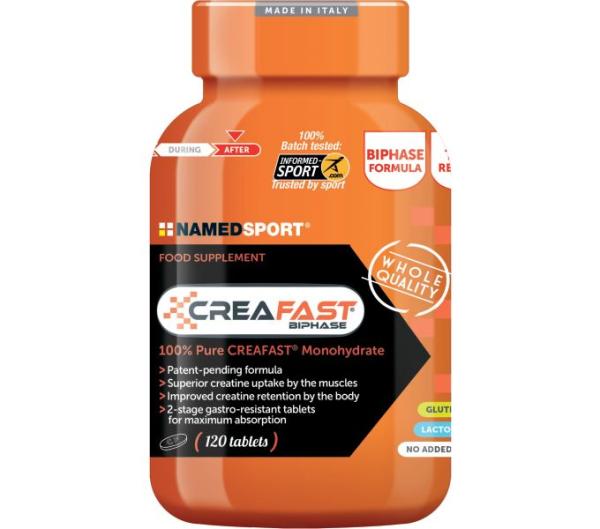 NAMEDSPORT NAMEDSPORT Kreatin Creafast 120 cpr