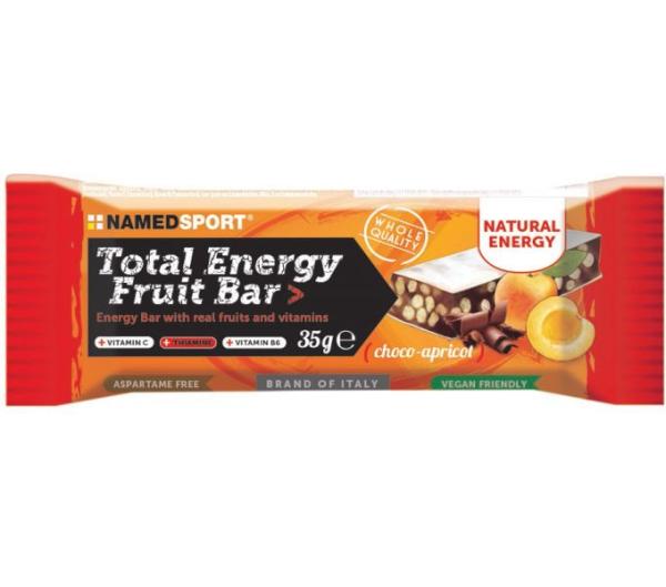 NAMEDSPORT NAMEDSPORT Energieriegel TOTAL ENERGY FRUIT BAR Choco-Apricot 25 x 35 g