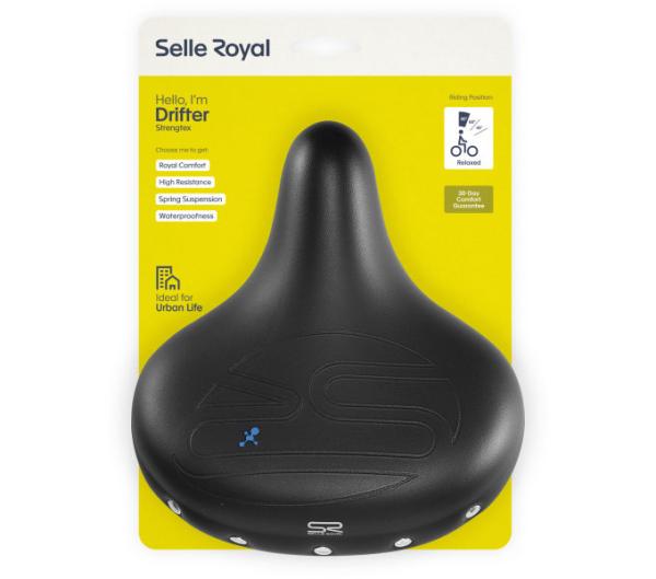 Selle Royal Selle Royal Fahrradsattel Drifter Strengtex Unisex