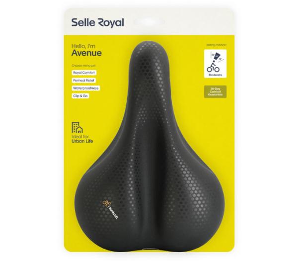 Selle Royal Selle Royal Fahrradsattel Avenue Moderate Unisex