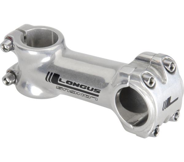 Longus Vorbau MTB/Road Target OS Silber 105 mm
